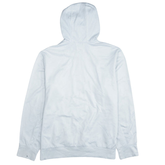 Nike Men's White Therma-Fit Pullover Hoodie M Sportswear