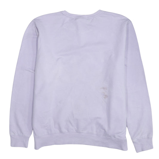 Fila Women’s Lilac Crew Neck Long Sleeve Sweatshirt XL
