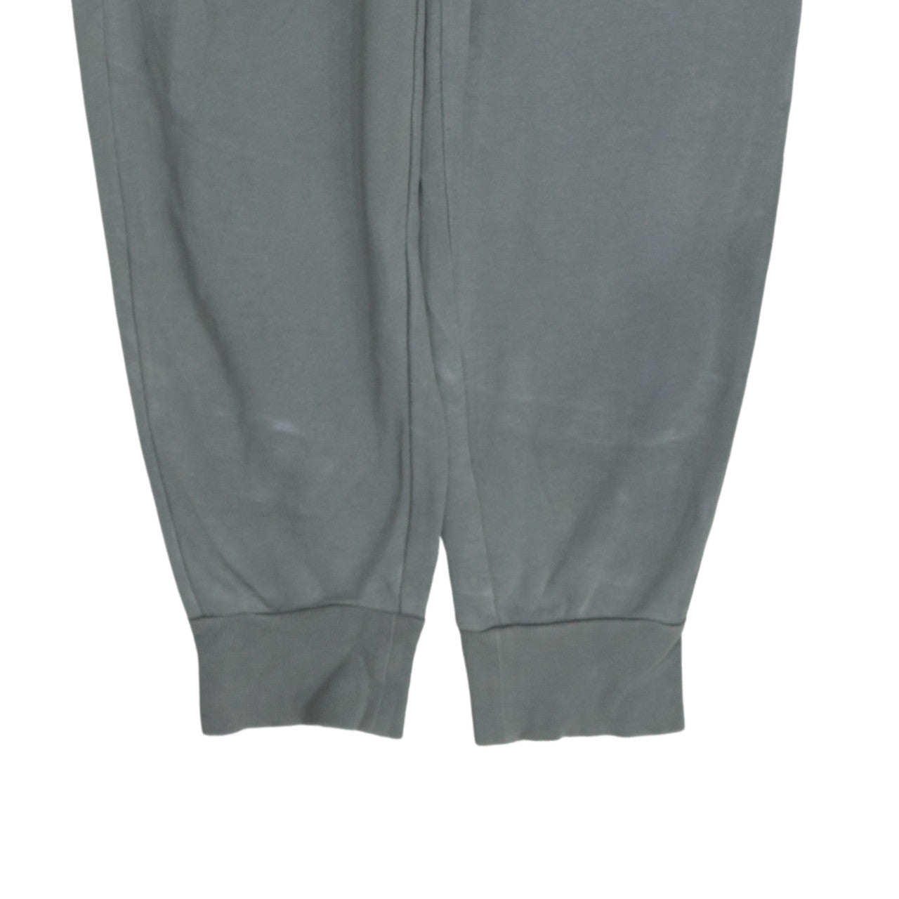 Puma Men's Grey Fleece Jogger Trousers XL Regular Fit