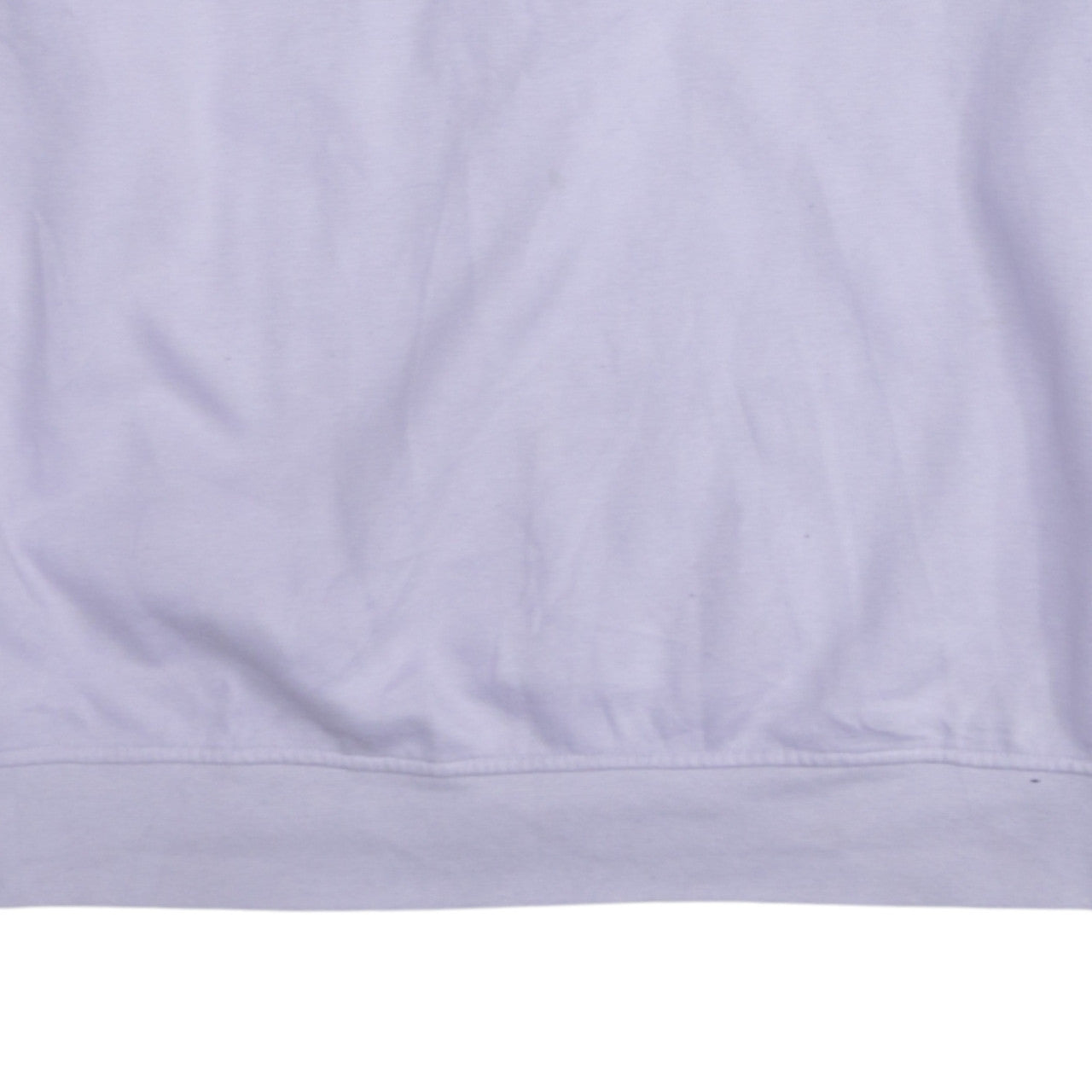 Disney Women Purple Stitch Sweatshirt M 12/14 Crew Neck Pullover