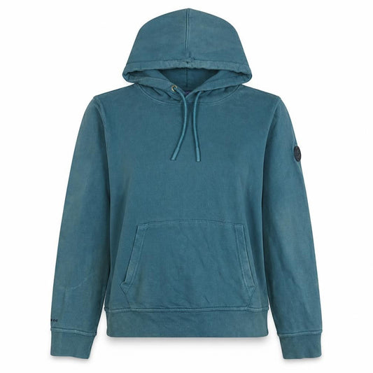 Champion Womens Teal Pullover Hoodie Large Cotton Casual