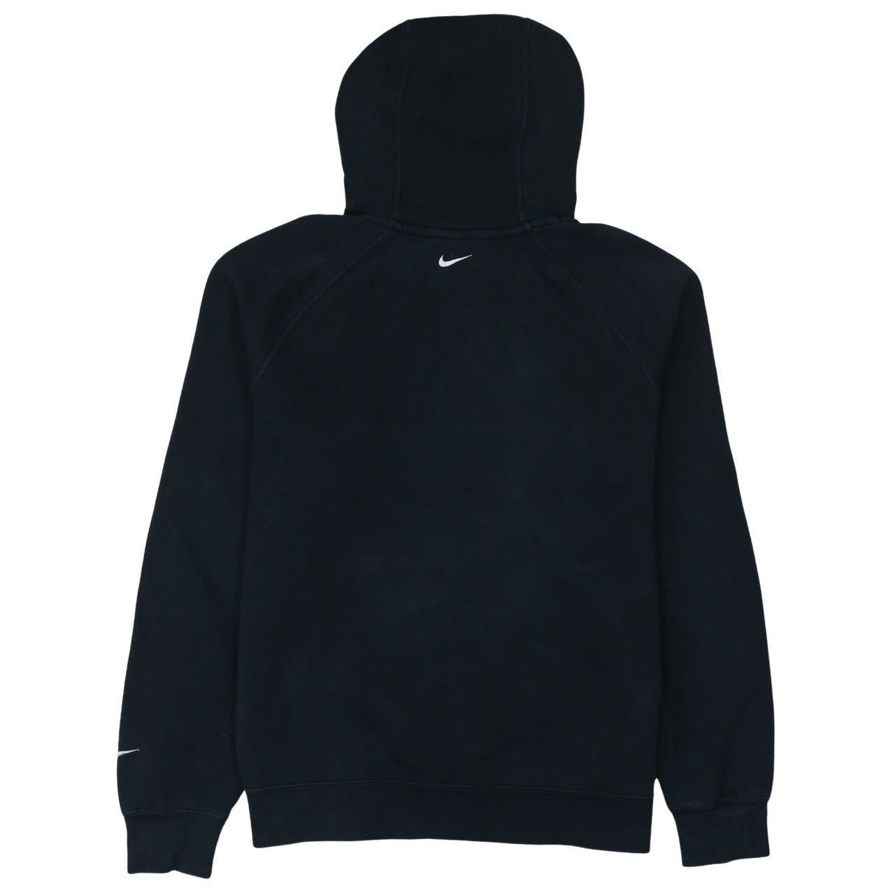 Nike Men's Black Pullover Hoodie M Logo Graphic Fleece Sweatshirt