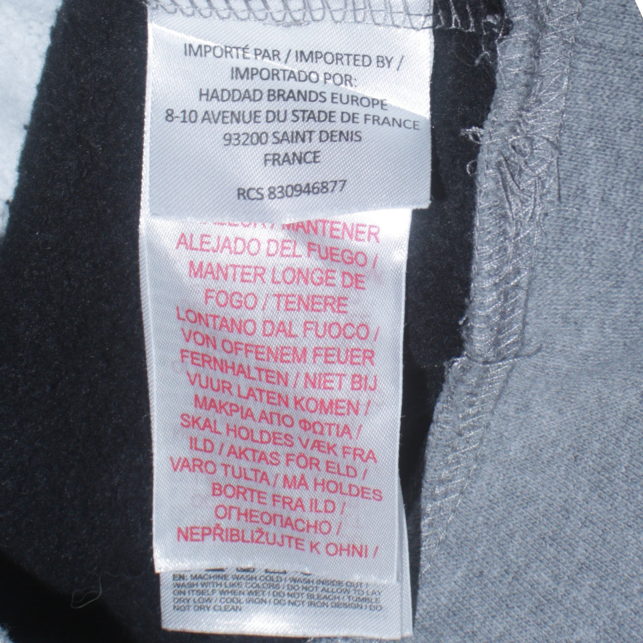 Jordan Boys Grey XL Pullover Hoodie with Logo Graphic Print