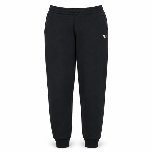 Champion Men's Black L Jogger Sweatpants Cotton Blend