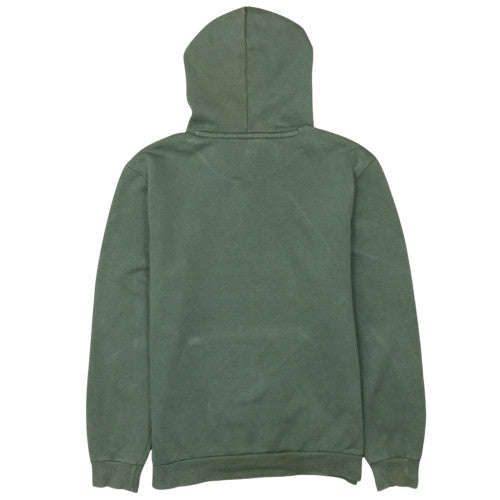 Puma Men's Green Pullover Hoodie Small Regular Fit Fleece