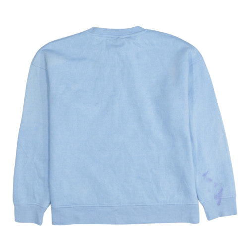 Disney Women’s Blue Mickey Mouse Sweatshirt Size S