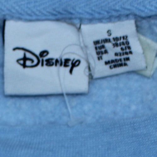 Disney Women’s Blue Mickey Mouse Sweatshirt Size S