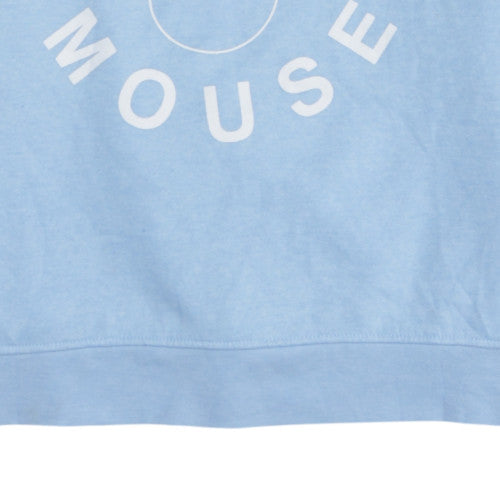 Disney Women’s Blue Mickey Mouse Sweatshirt Size S