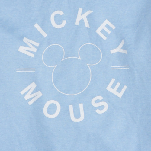 Disney Women’s Blue Mickey Mouse Sweatshirt Size S