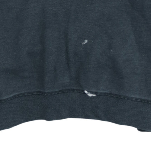 Champion Women's Black Pullover Hoodie L 'New York' Graphic Print