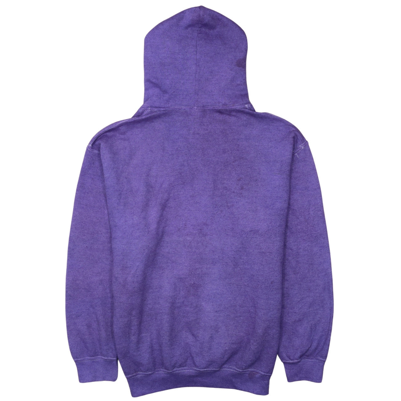 Gildan Men's Purple Pirate Graphic Pullover Hoodie Size M