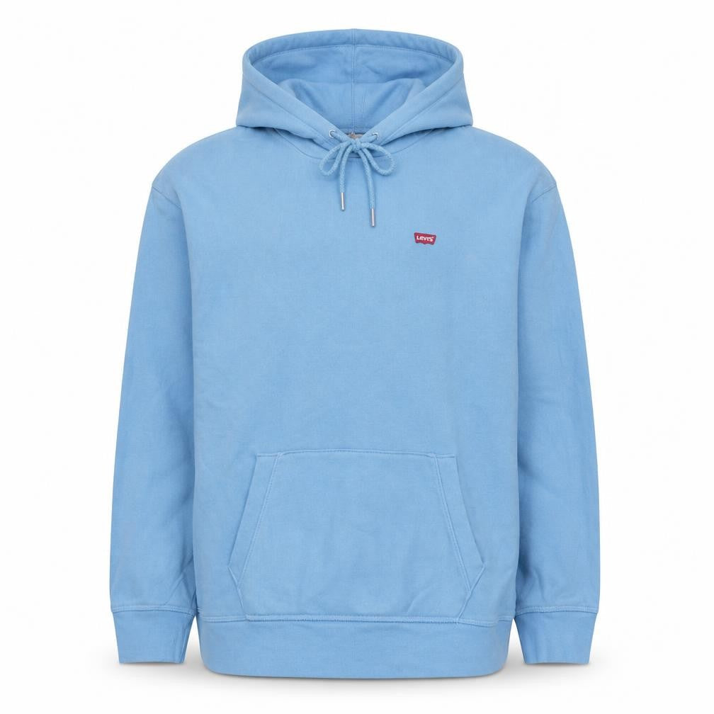 Levi's Men's Blue Pullover Hoodie Medium Regular Fit