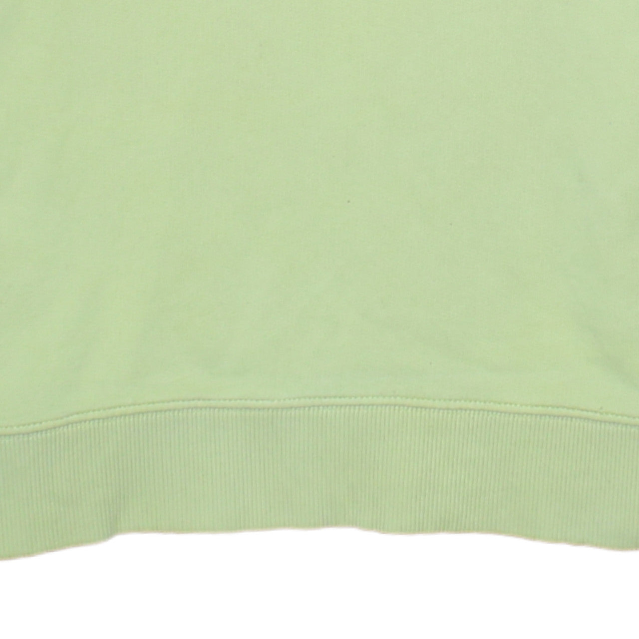 Calvin Klein Jeans Womens Light Green Hoodie Size 14 Cotton Pullover