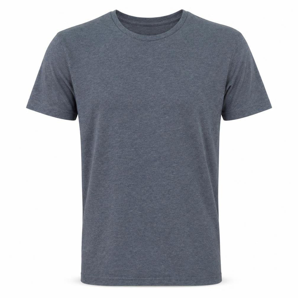 Calvin Klein Jeans Men's Blue Small Crew Neck Cotton T-Shirt