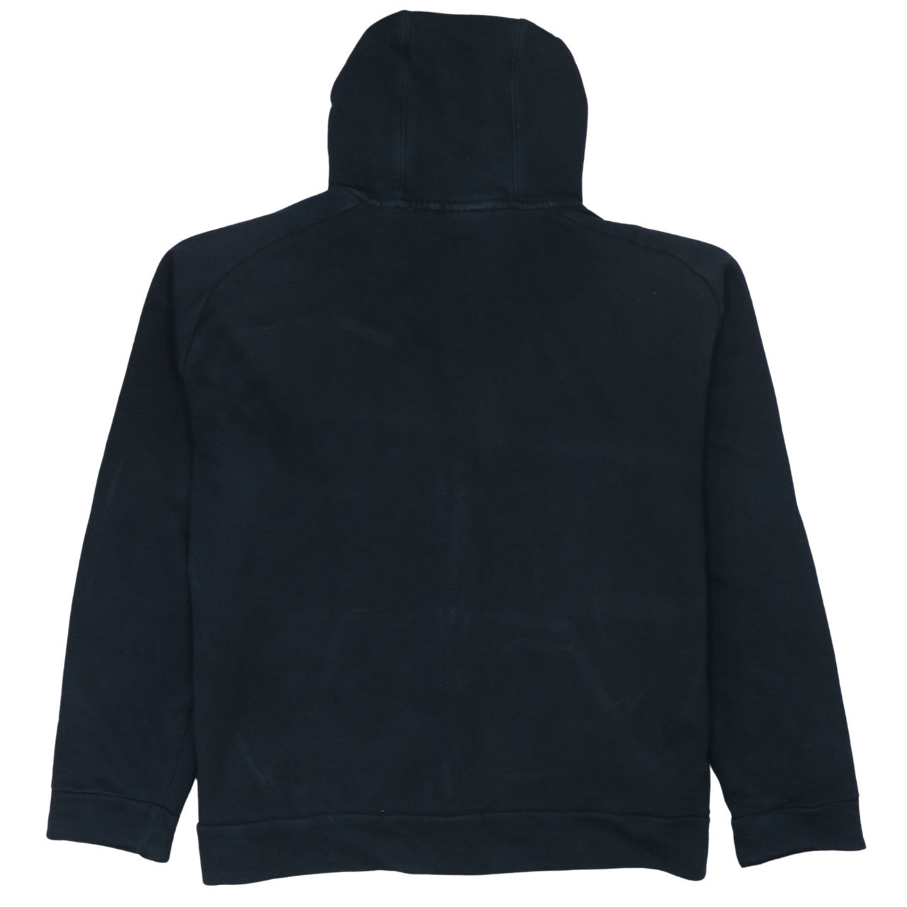 Puma Men’s Black Full Zip Hoodie Size L Regular Fit Sportswear