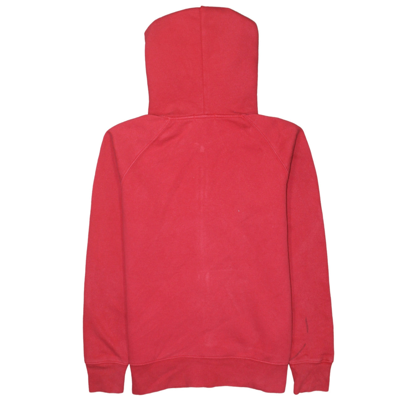 GAP Women Red Full Zip Hoodie Medium Cotton Blend Casual