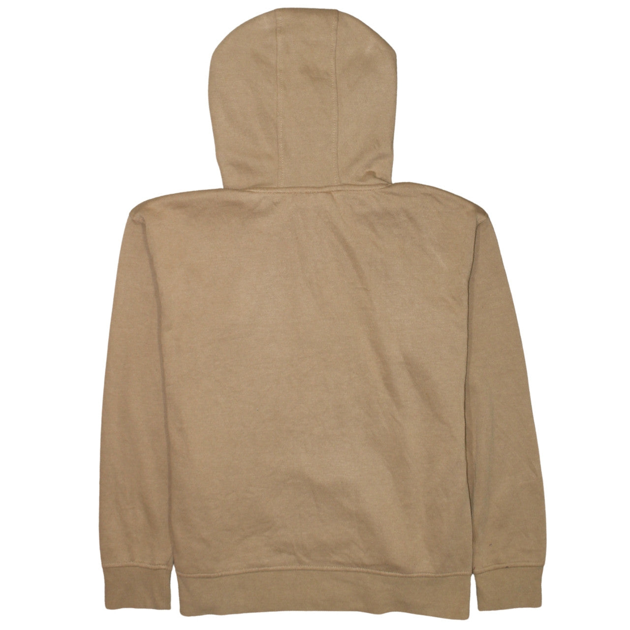 Disney Chip & Dale Women's Beige Hoodie S Pullover Graphic Print