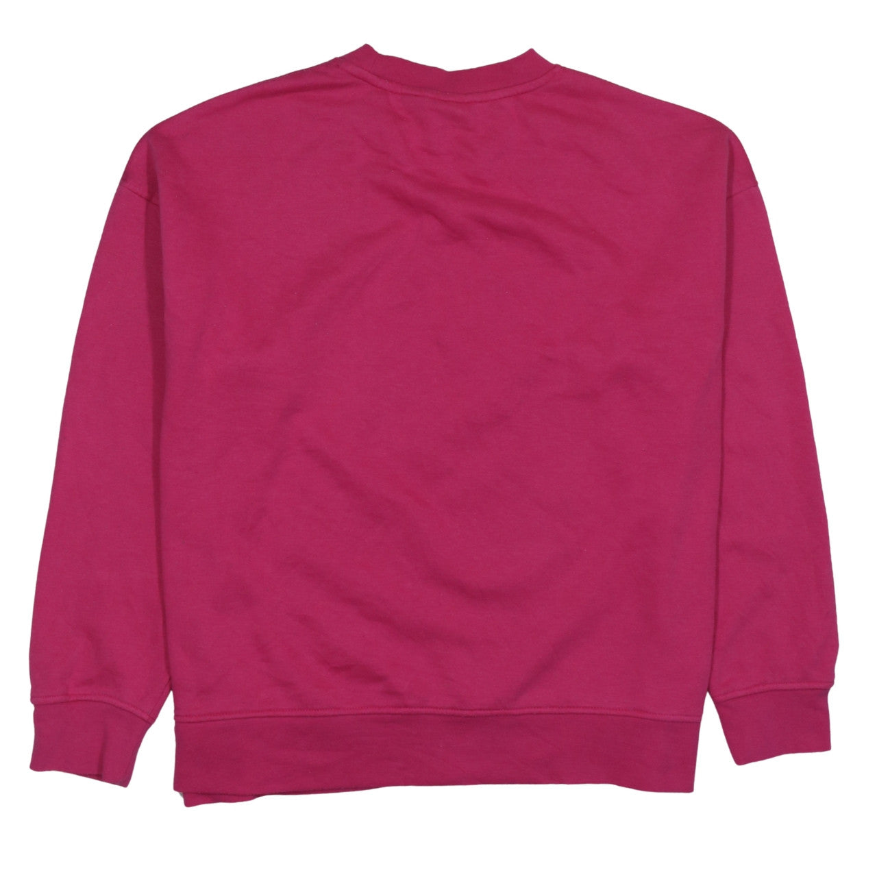 Disney Primark Women’s Pink Stitch Sweatshirt L 14/16 Graphic Pullover