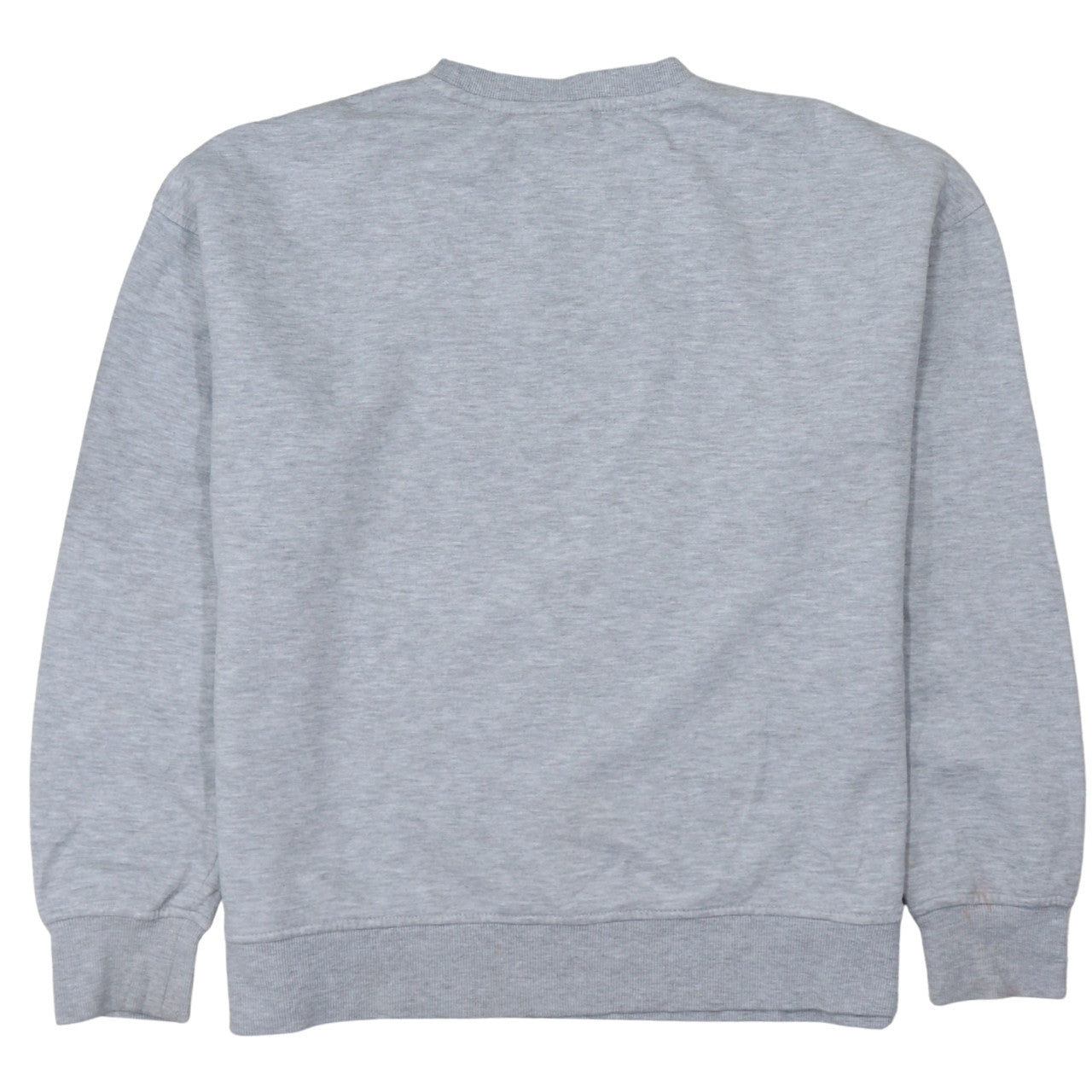 Disney Primark Women's Grey Mickey Sweatshirt Size 10/12 Pullover