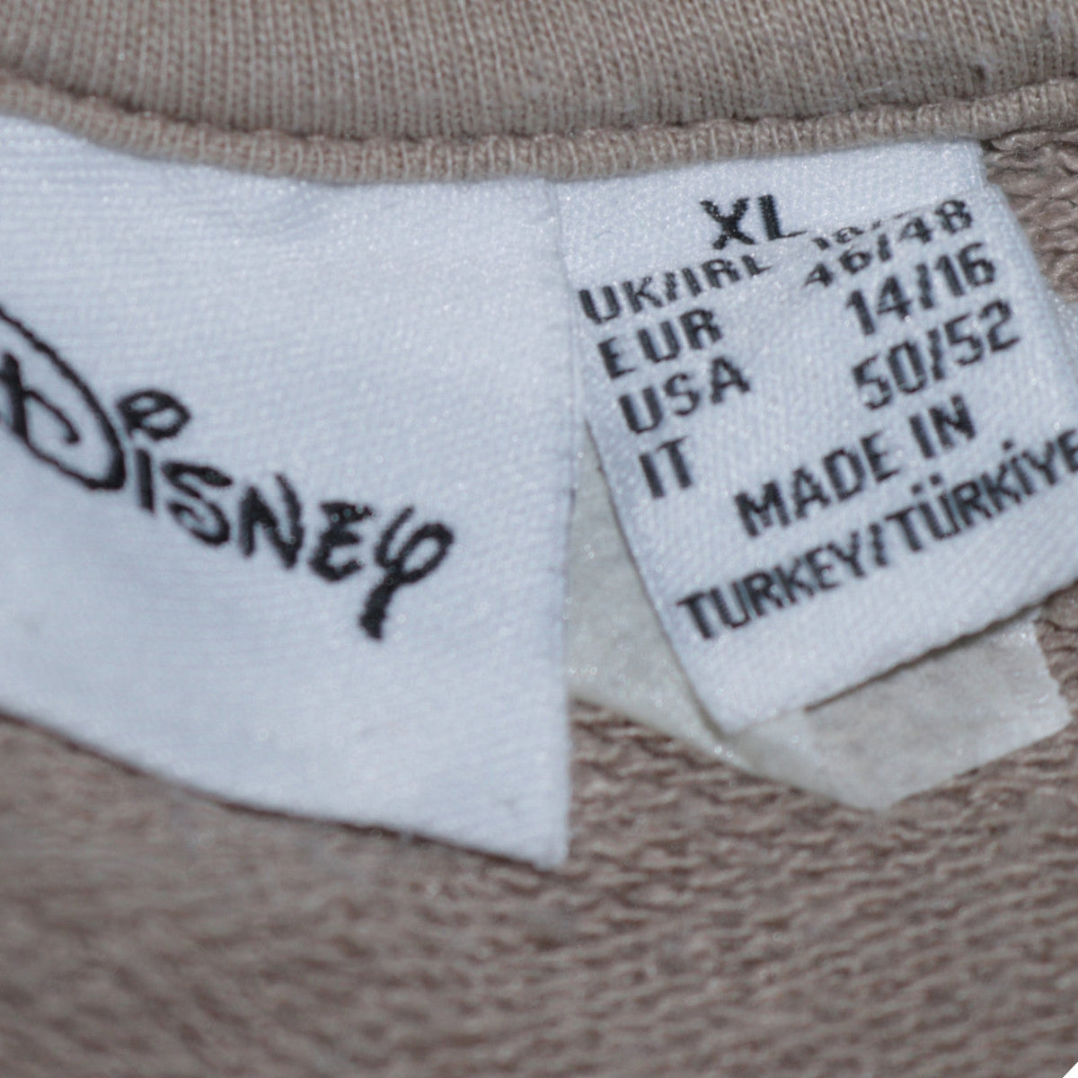 Disney Women’s Brown Chip 'n' Dale Graphic Pullover Sweatshirt XL