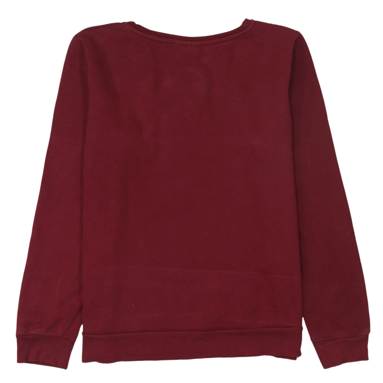 Disney Primark Women's Red Winnie the Pooh Pullover Sweatshirt Size M 12/14