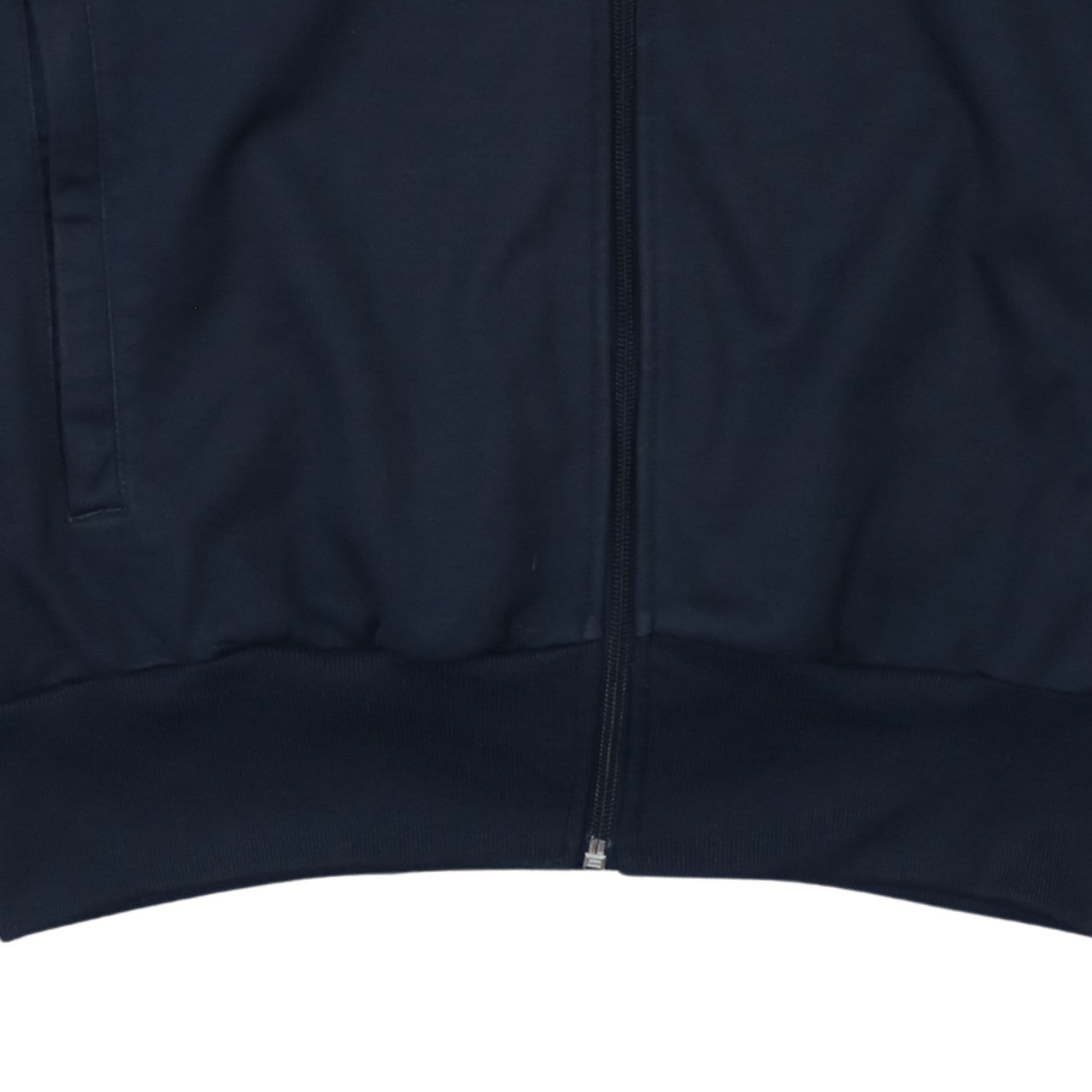 Adidas Men's Blue XL Track Jacket Full Zip Retro Sportswear