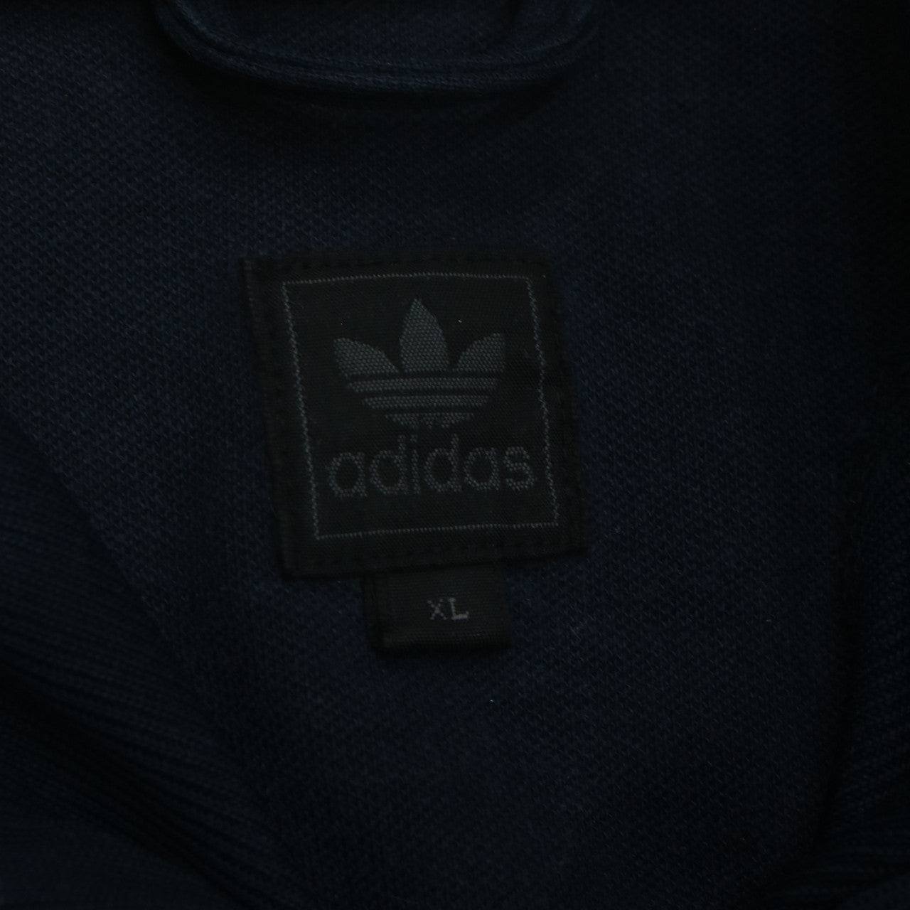 Adidas Men's Blue XL Track Jacket Full Zip Retro Sportswear
