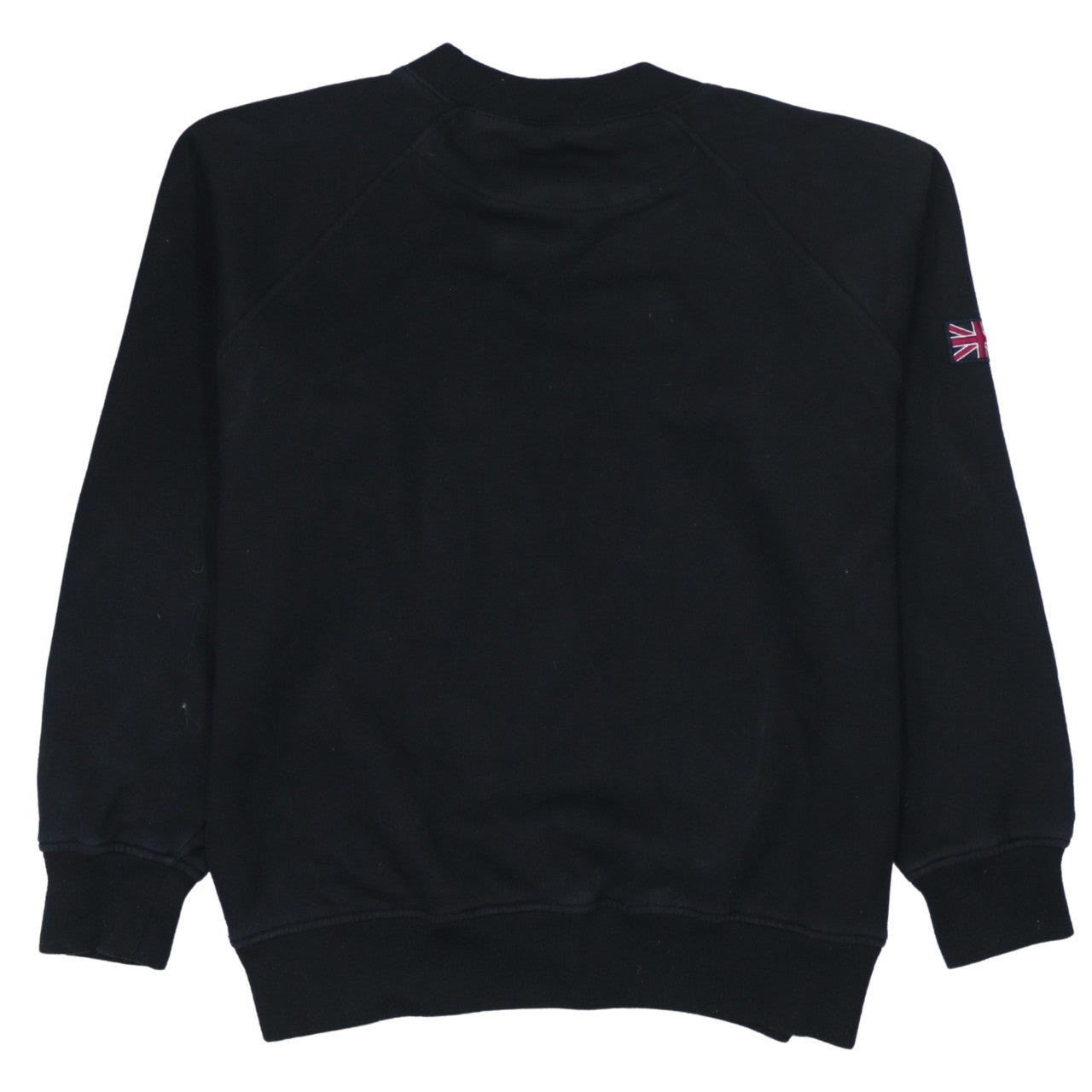 Lonsdale Men's Black Crew Neck Logo Sweatshirt Size M