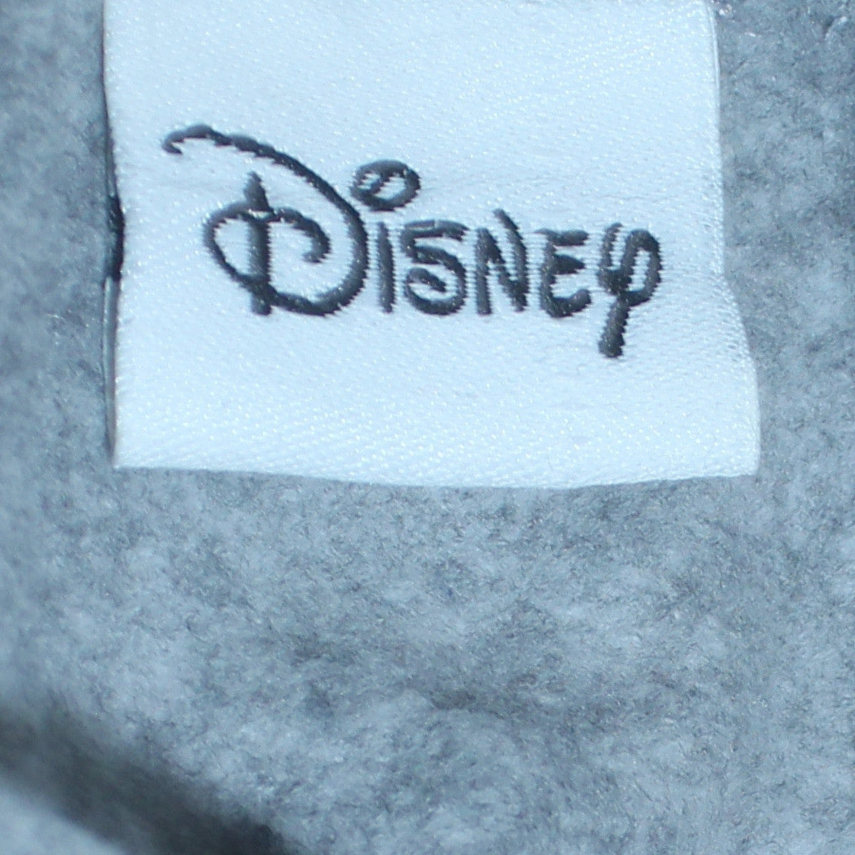 Disney Women’s Grey & Black Mickey Mouse Pullover Hoodie Size 18