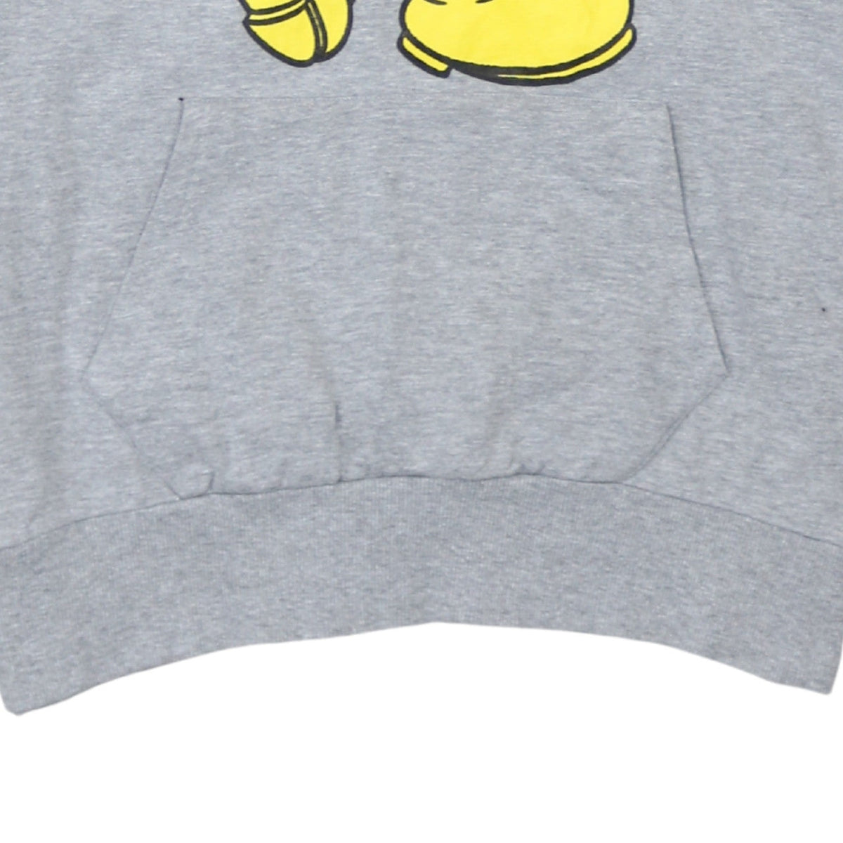 Disney Women’s Grey & Black Mickey Mouse Pullover Hoodie Size 18