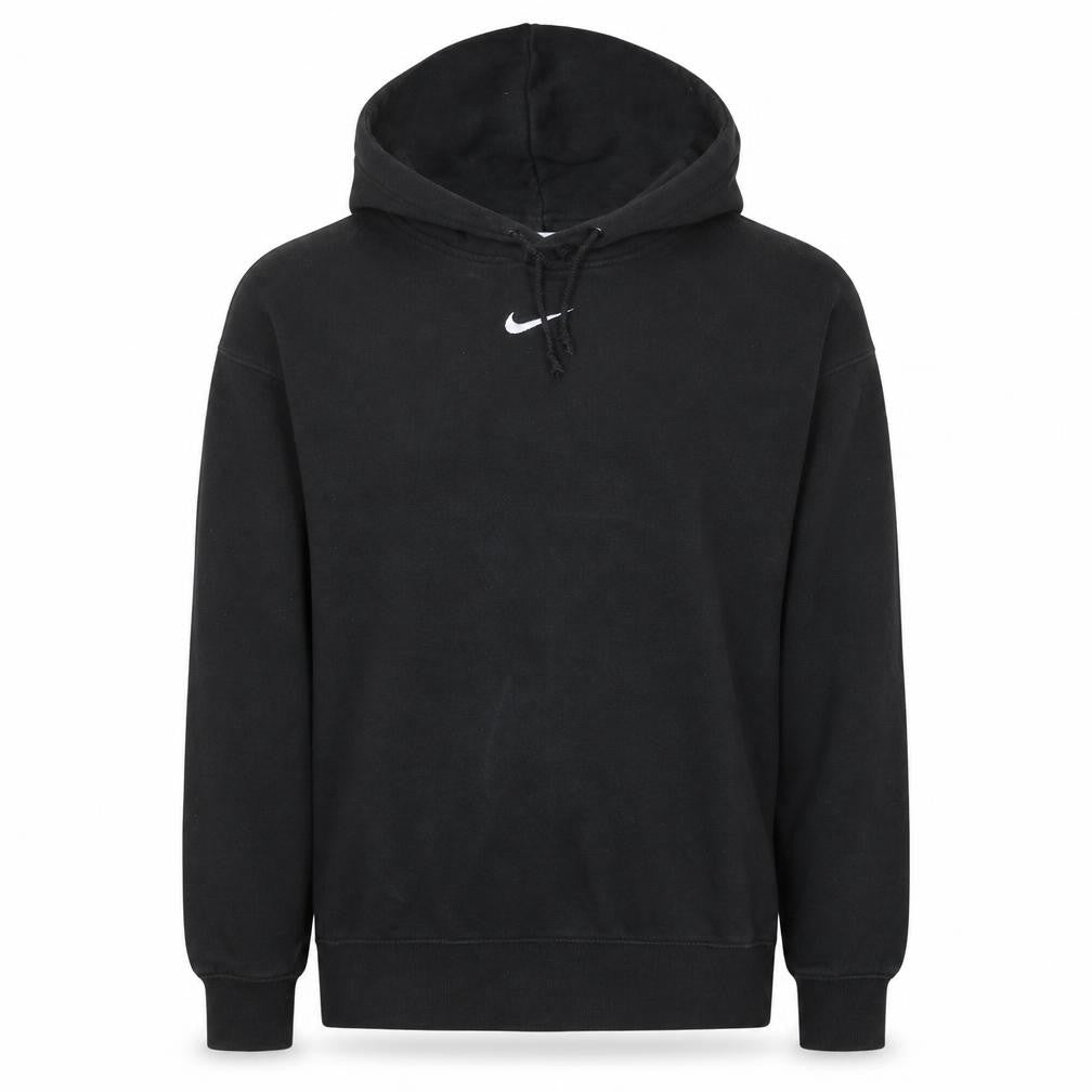 Nike Men's Black Pullover Hoodie S Fleece Sportswear