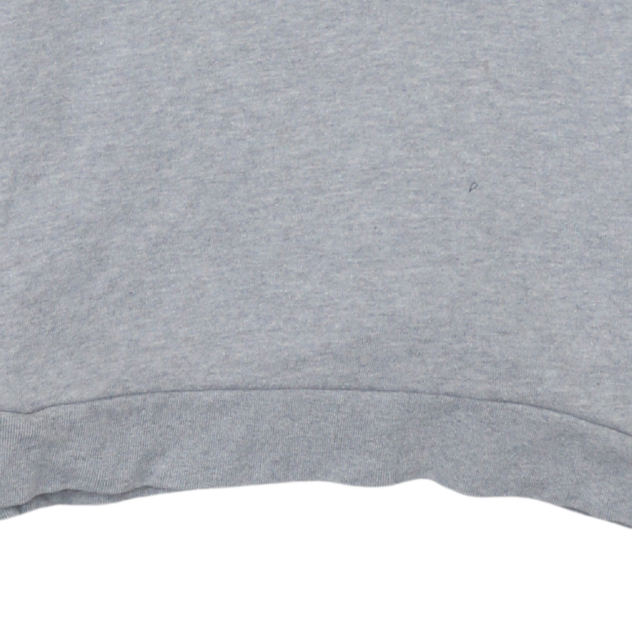adidas Mens Grey Pullover Hoodie S Regular Fit Sports Logo Sweatshirt