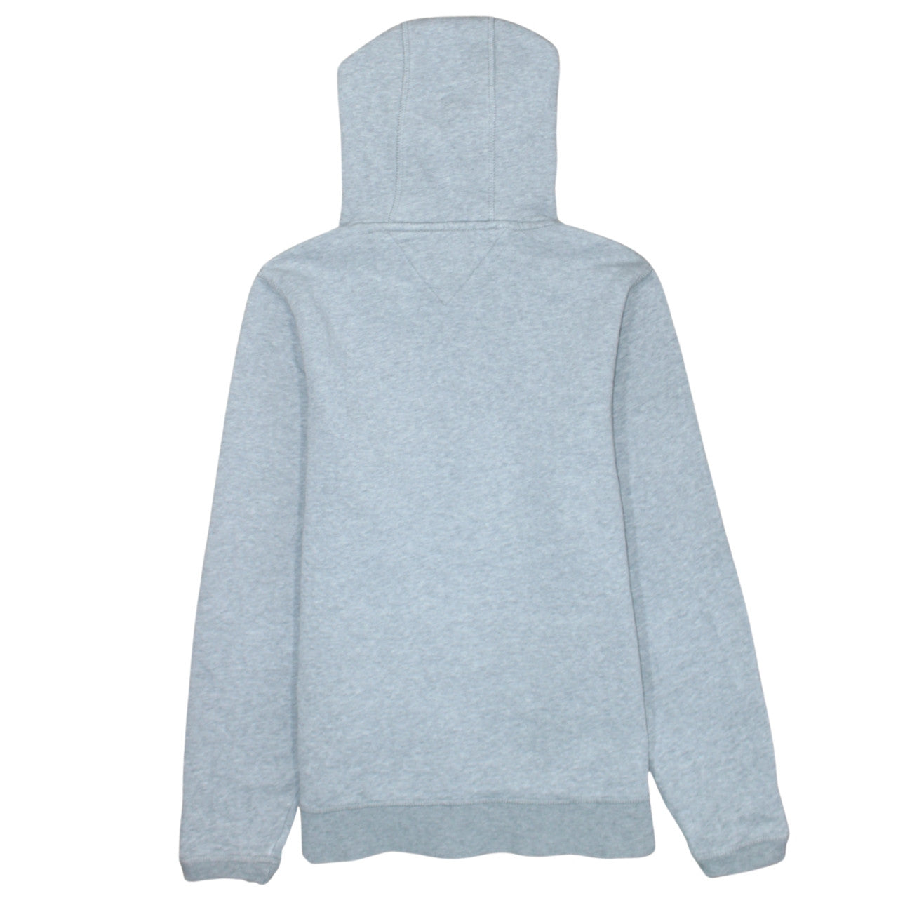 Tommy Hilfiger Men's Grey Pullover Hoodie S Logo Classic Fleece