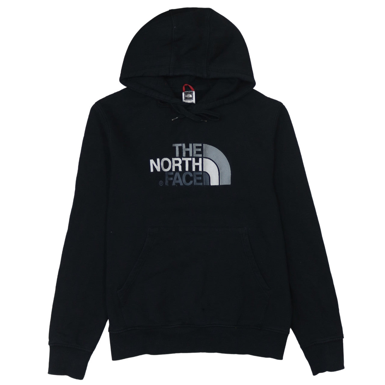 The North Face Men's Black Pullover Hoodie M Hooded Sweatshirt