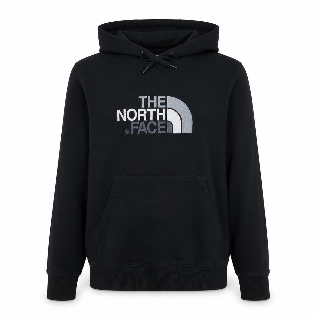 The North Face Men's Black Pullover Hoodie M Hooded Sweatshirt