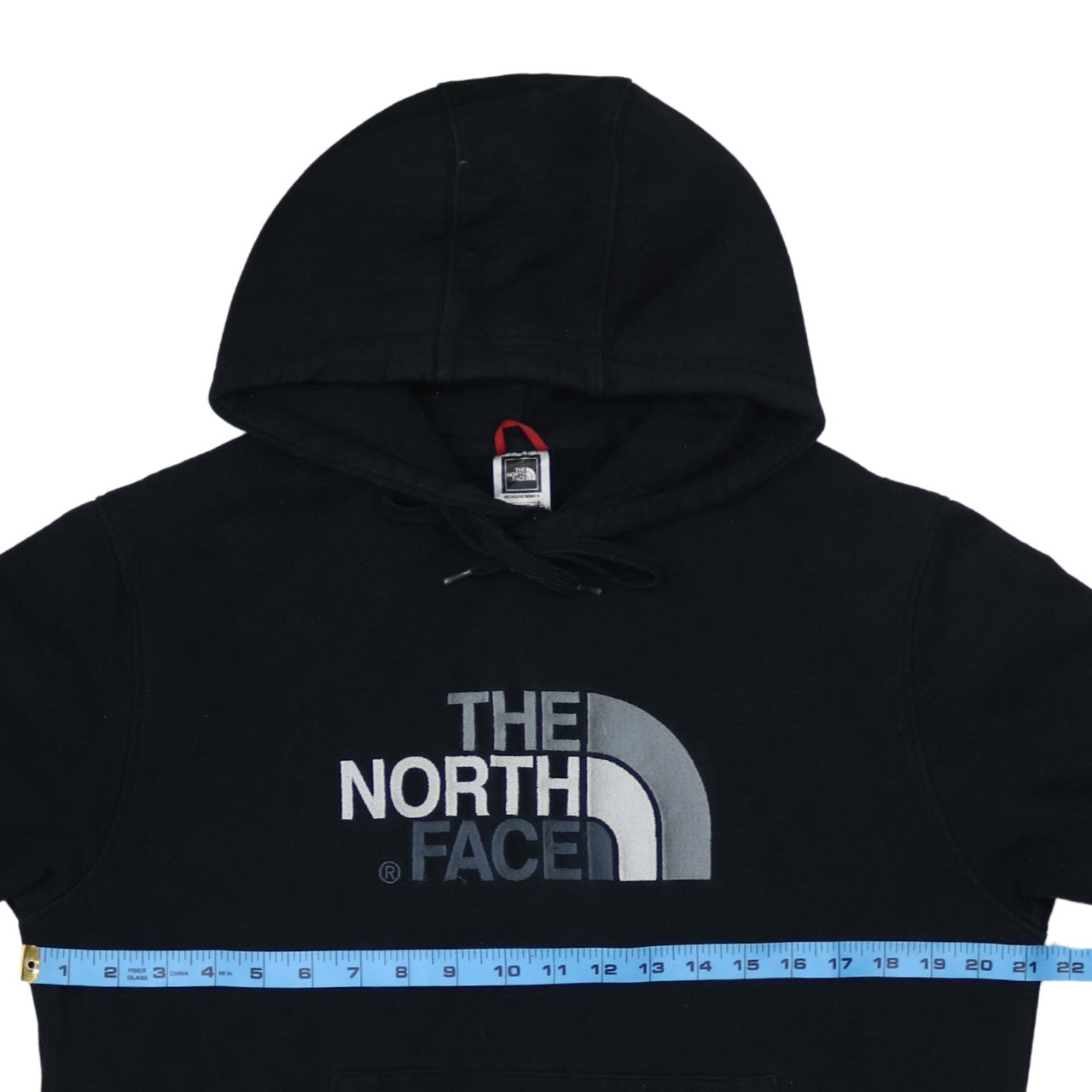 The North Face Men's Black Pullover Hoodie M Hooded Sweatshirt