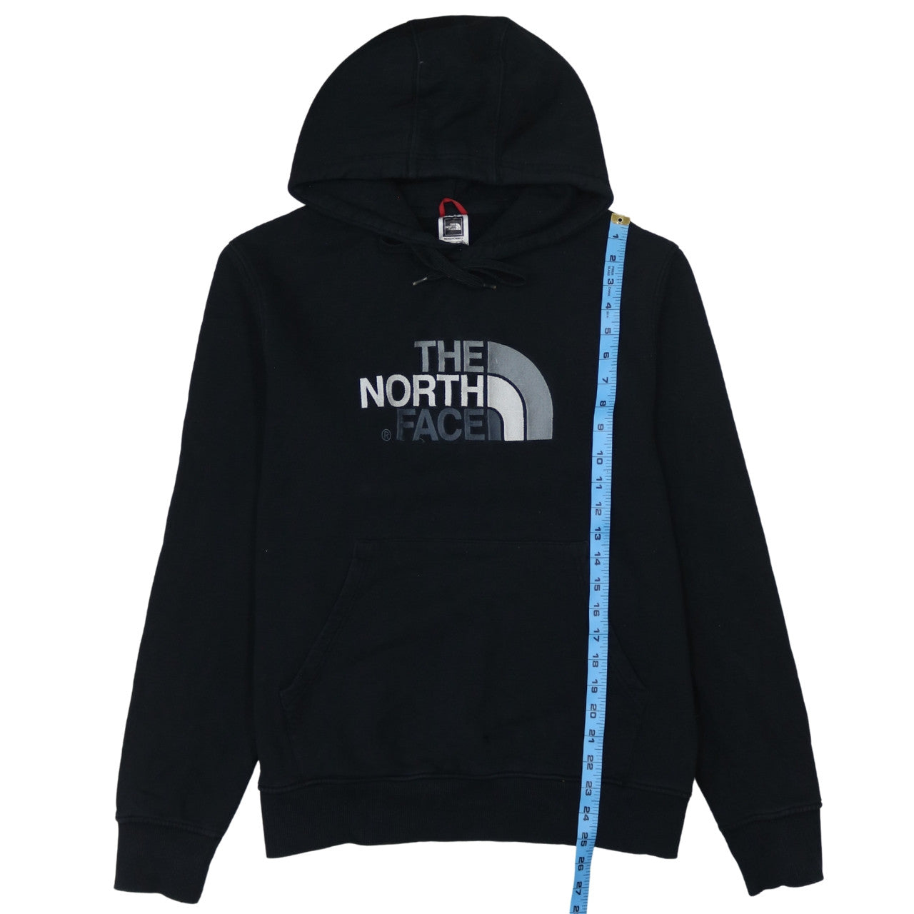 The North Face Men's Black Pullover Hoodie M Hooded Sweatshirt