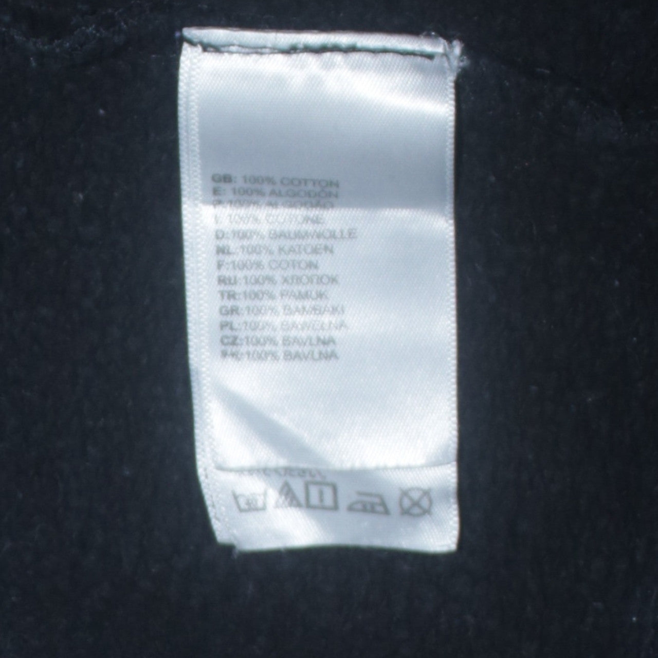 The North Face Men's Black Pullover Hoodie M Hooded Sweatshirt