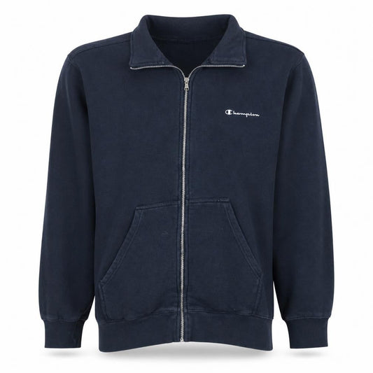 Champion Men's Black XL Full Zip Track Jacket Fleece
