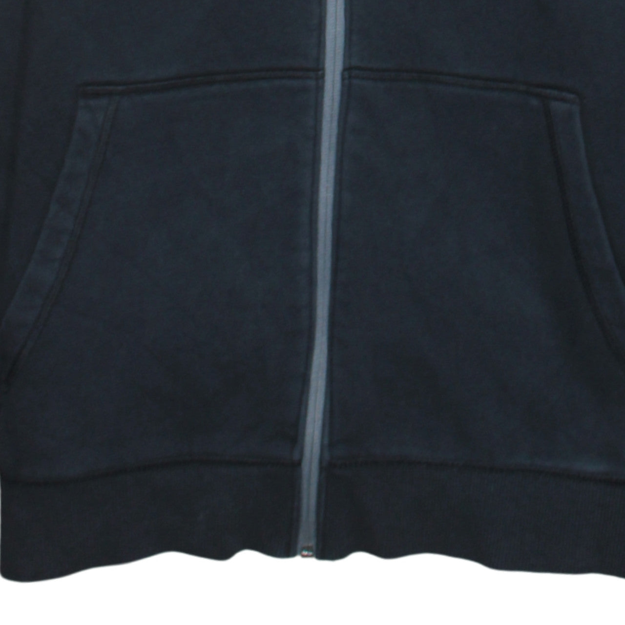 Under Armour Men’s Black Full Zip Hoodie Small Fitted ColdGear