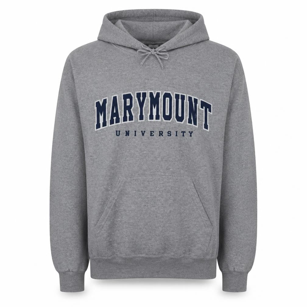 Champion Men’s Grey Marymount University Pullover Hoodie M