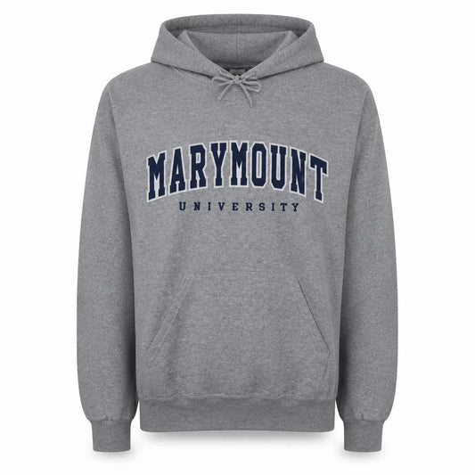 Champion Men’s Grey Marymount University Pullover Hoodie M