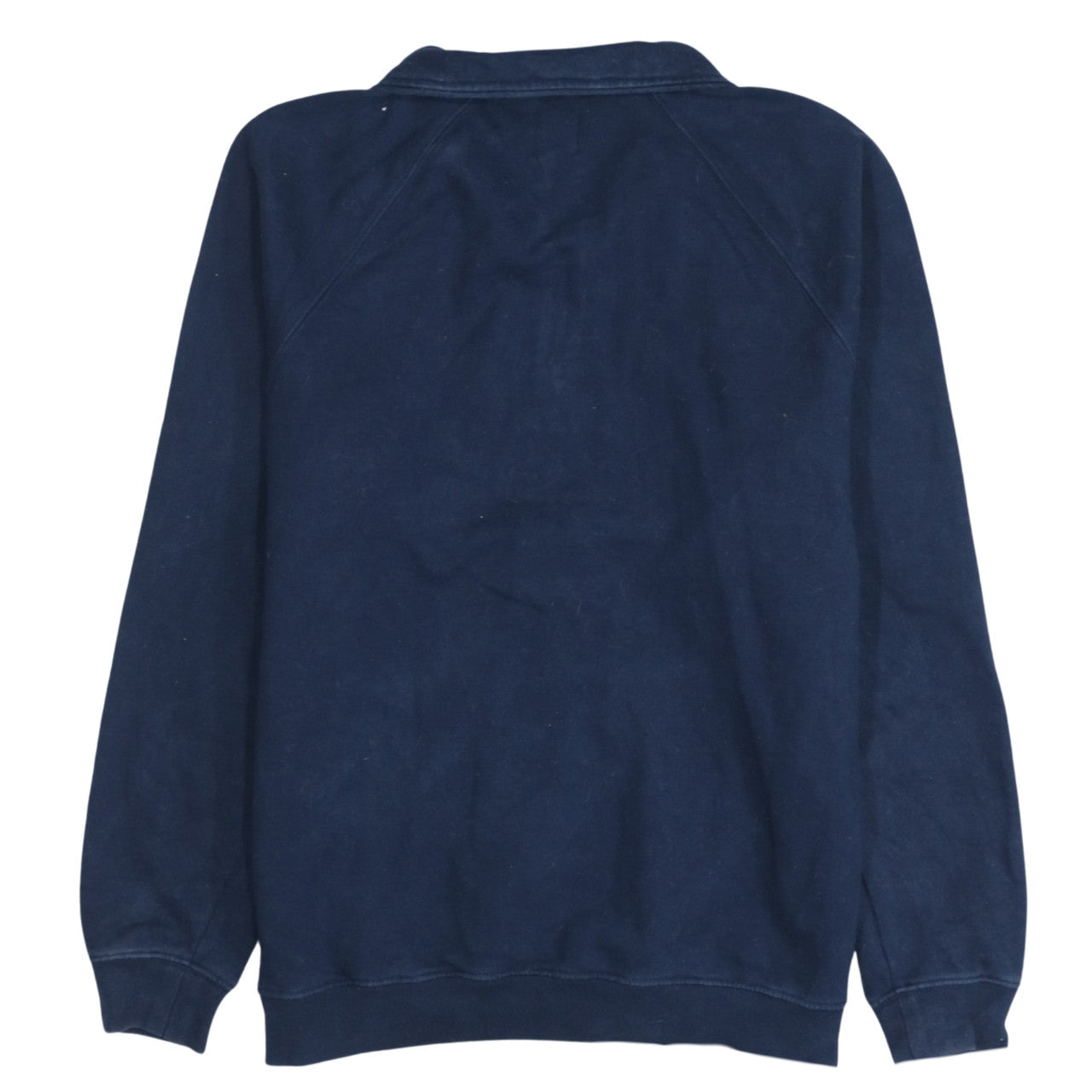 GAP Men's Blue Classic 1969 1/4 Zip Fleece Sweatshirt Size S