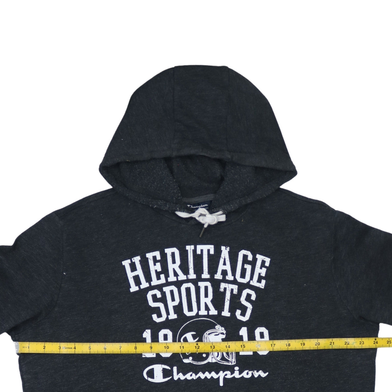 Champion Men's Black 2XL Pullover Hoodie Heritage Sports Graphic
