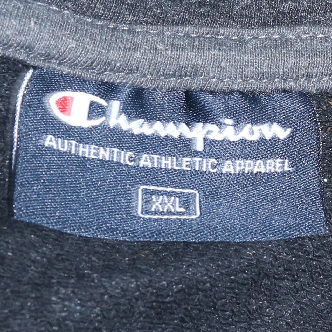 Champion Men's Black 2XL Pullover Hoodie Heritage Sports Graphic