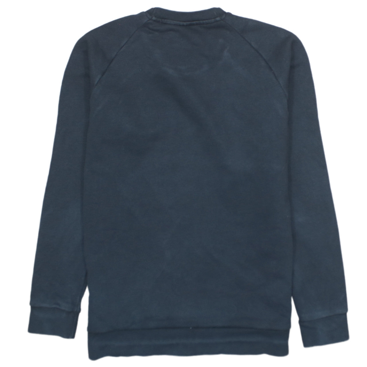 Adidas Men's Black Crew Neck Pullover Sweatshirt Size S