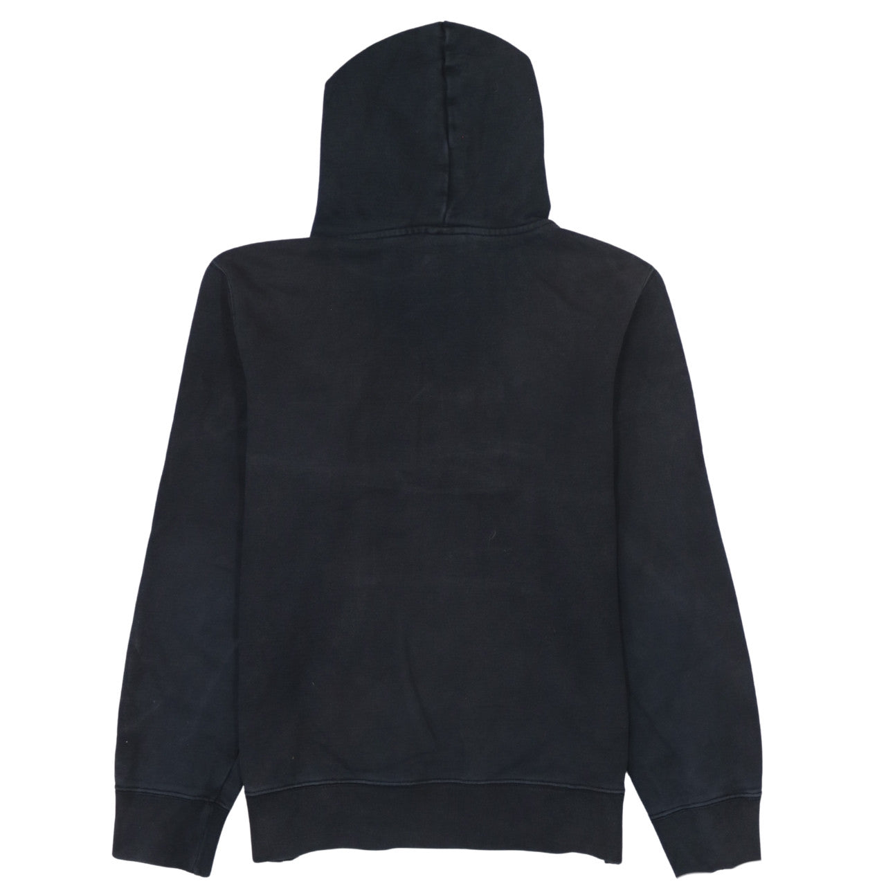 Champion Men's Black Medium Pullover Hoodie with Logo Embroidered Detail