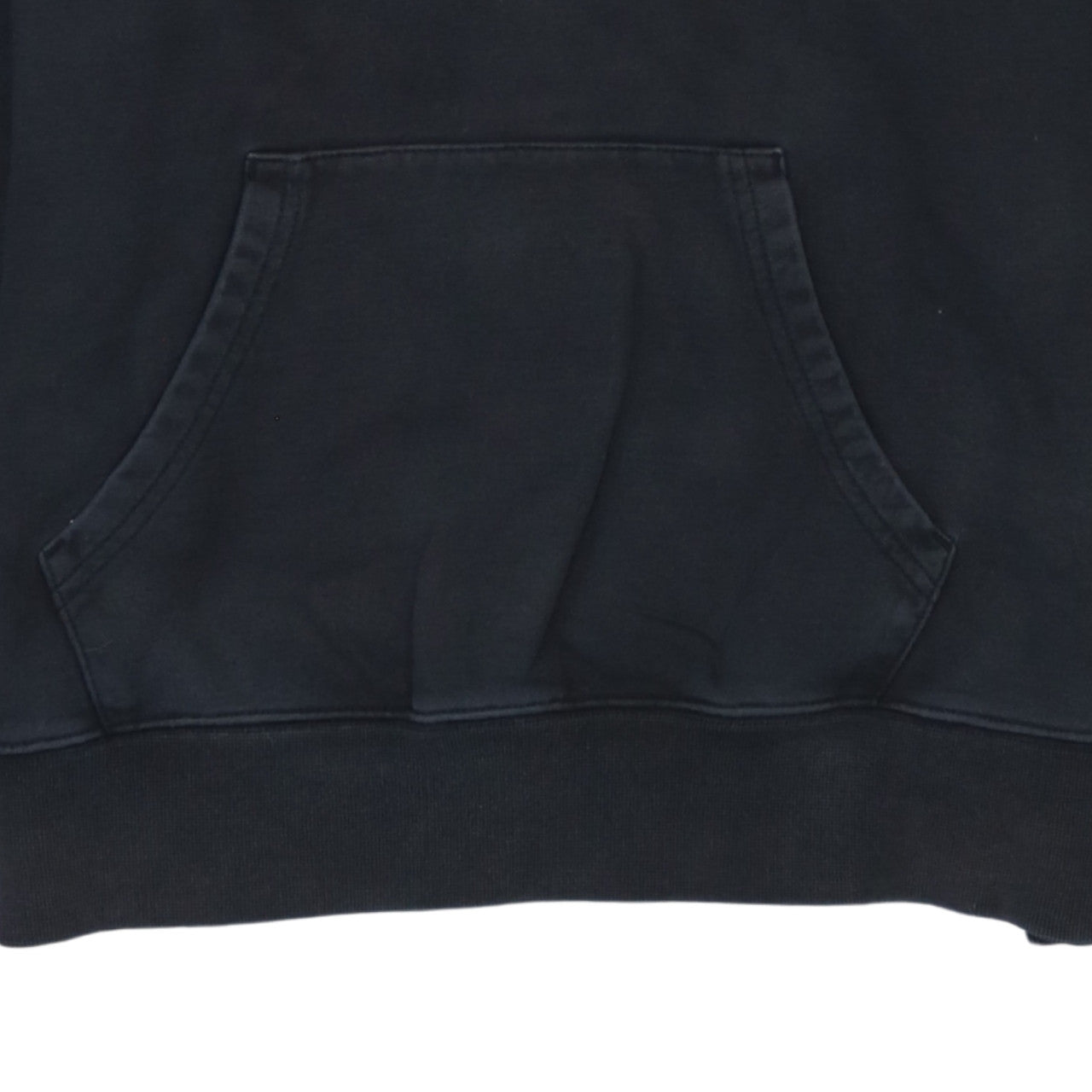 Champion Men's Black Medium Pullover Hoodie with Logo Embroidered Detail