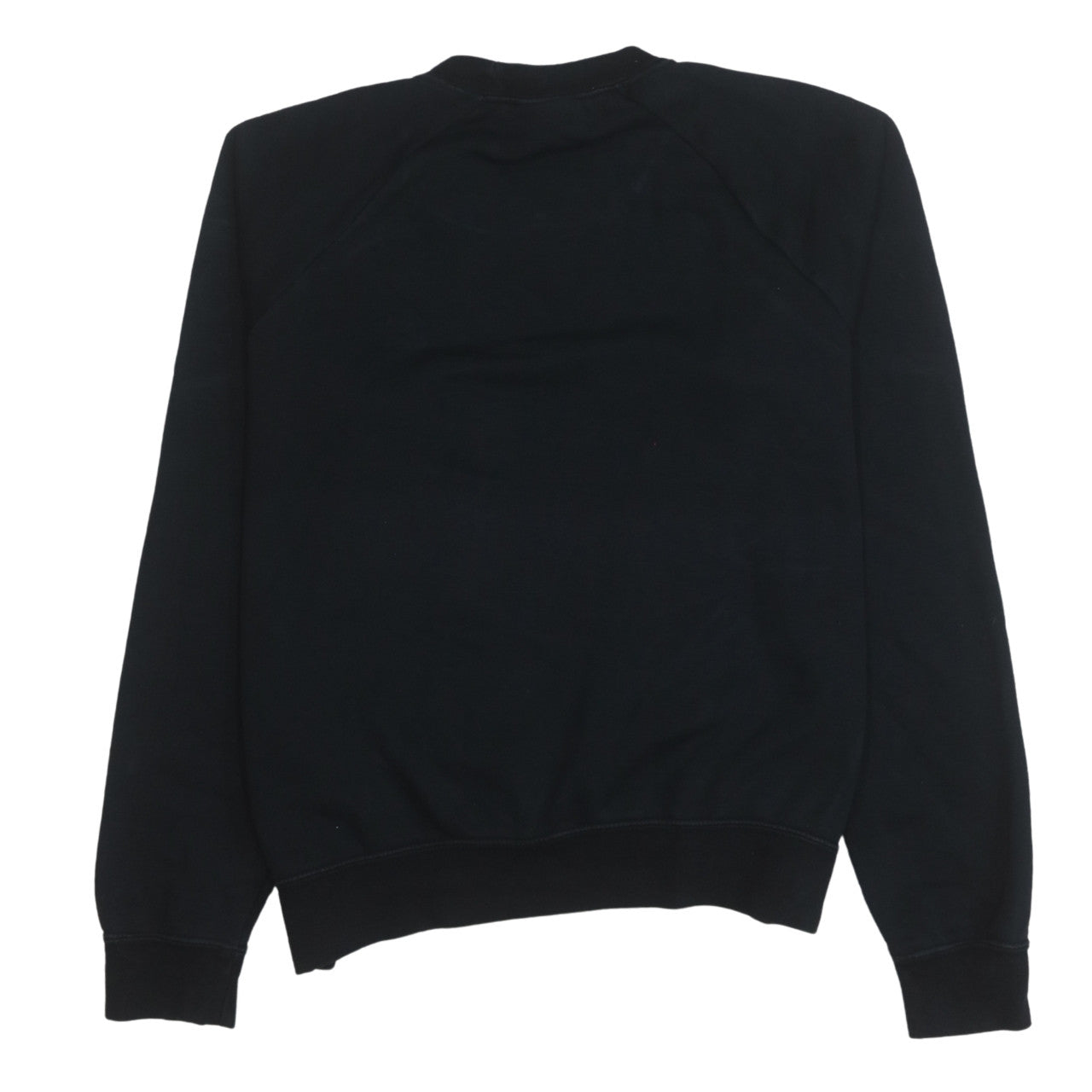 Nike Men's Black Small Pullover Crew Neck Fleece Sweatshirt