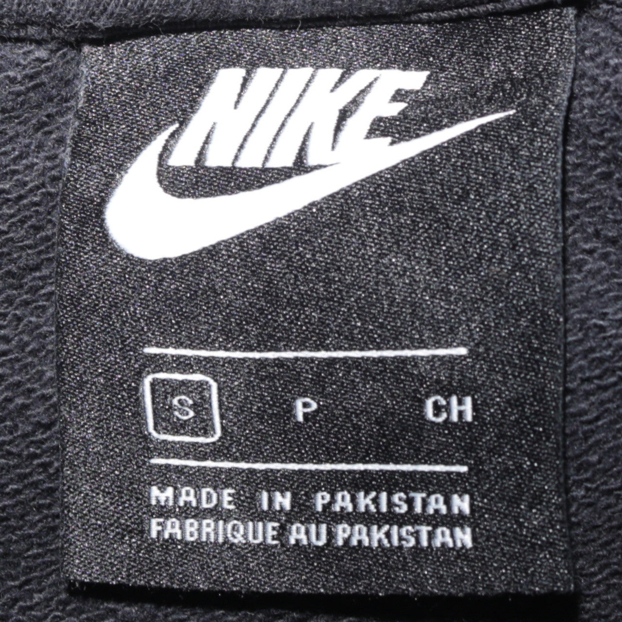 Nike Men's Black Small Pullover Crew Neck Fleece Sweatshirt